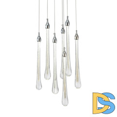 Подвесной светильник Delight Collection Teardrop OM801670-7-CH