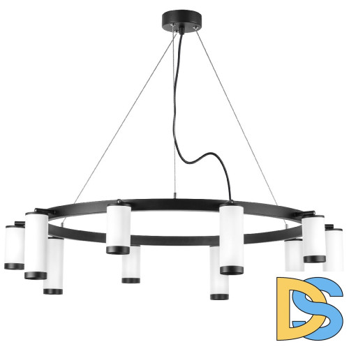 Подвесная люстра Lightstar Rullo (571020+214436-5+214486-5+203437-10) LR02036586540