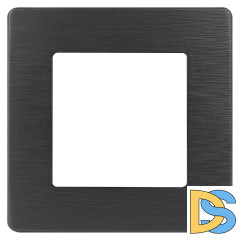 Рамка для розеток и выключателей на 1 пост Эра 12-5101-12 Б0052505