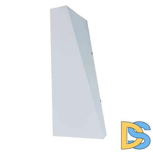 Уличный настенный светодиодный светильник Arte Lamp Cometa A1524AL-1WH