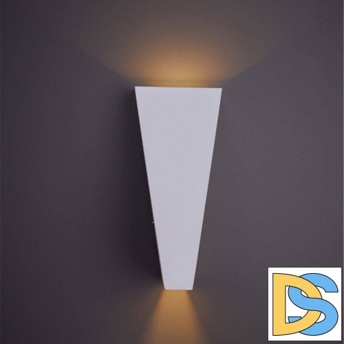 Уличный настенный светодиодный светильник Arte Lamp Cometa A1524AL-1WH