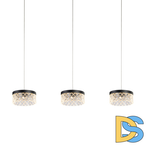 Подвесной светильник Delight Collection MD21020075 MD21020075-3B matt black