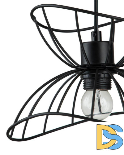 Подвесной светильник Indigo Vestito 10012/A/1P Black V000190