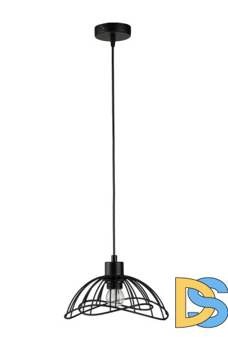 Подвесной светильник Indigo Vestito 10012/A/1P Black V000190