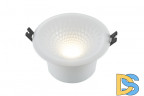 Встраиваемый светильник Denkirs DK3400-WH