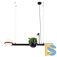 Подвесной светильник Delight Collection 10228P/S black