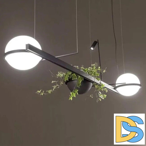 Подвесной светильник Delight Collection 10228P/S black