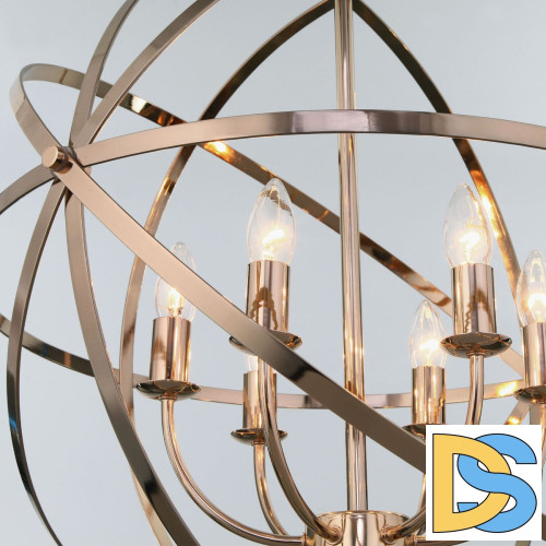 Подвесная люстра Eurosvet Santi 60139/6 золото