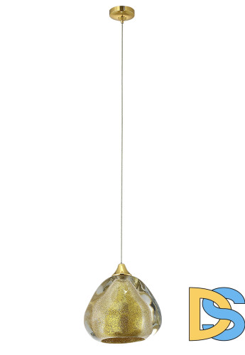 Подвесной светильник Crystal Lux VERANO SP1 GOLD
