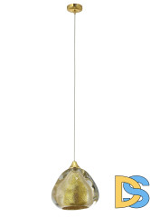 Подвесной светильник Crystal Lux VERANO SP1 GOLD