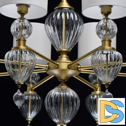 Подвесная люстра Chiaro Оделия 619011408