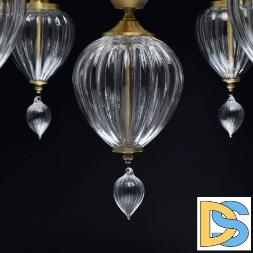 Подвесная люстра Chiaro Оделия 619011408