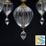 Подвесная люстра Chiaro Оделия 619011408