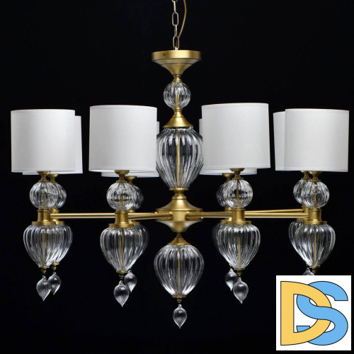 Подвесная люстра Chiaro Оделия 619011408