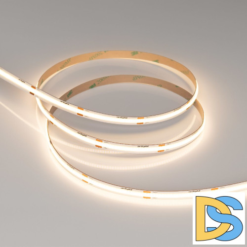 Светодиодная лента Arlight COB-X480-8mm 24V Warm3000 8 W/m, IP20, CSP, 5m 039059