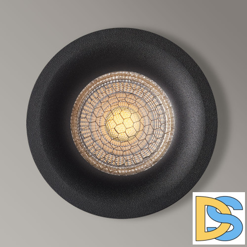 Встраиваемый светильник Arte Lamp Ducre A8095PL-1BK