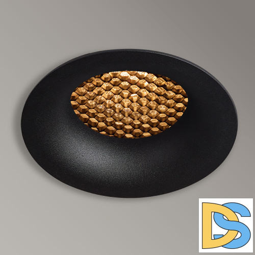 Встраиваемый светильник Arte Lamp Ducre A8095PL-1BK