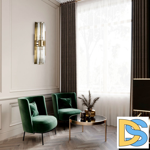 Настенный светильник Modelux ML.524.02 AB