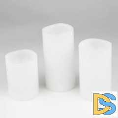 Фигурка светодиодная «Свеча» Uniel (UL-00007256) ULD-F050 Warm White Candle Set3