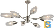 Люстра на штанге Escada Desire 10165/8PL Nickel