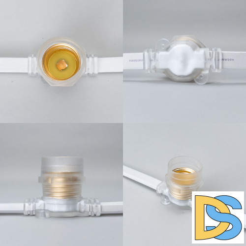 Гирлянда Белт-Лайт Laitcom (LTC) BL50m/125L-8-P