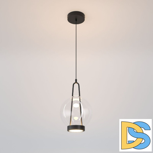 Подвесной светильник Eurosvet Frasco 50267/1 LED черный a069346