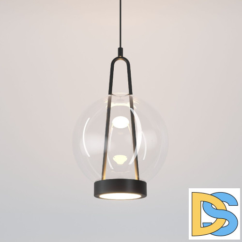 Подвесной светильник Eurosvet Frasco 50267/1 LED черный a069346