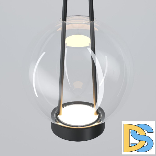 Подвесной светильник Eurosvet Frasco 50267/1 LED черный a069346