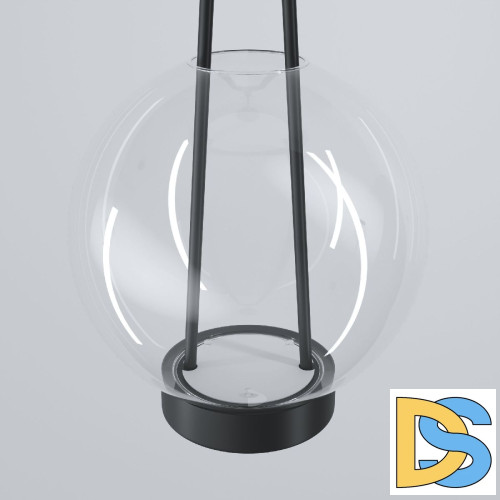 Подвесной светильник Eurosvet Frasco 50267/1 LED черный a069346