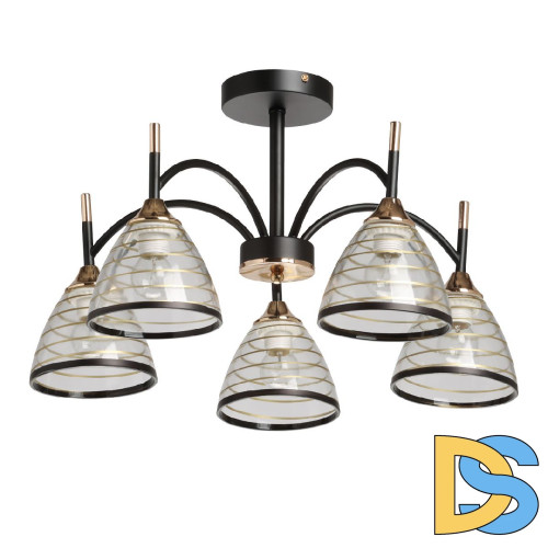 Люстра на штанге De Markt Дэла 635015405