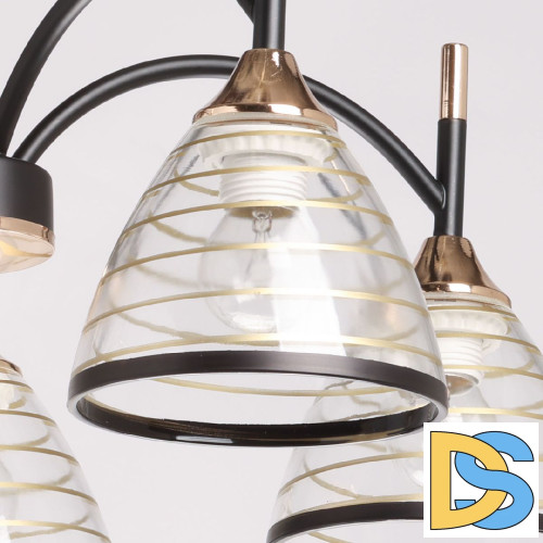 Люстра на штанге De Markt Дэла 635015405