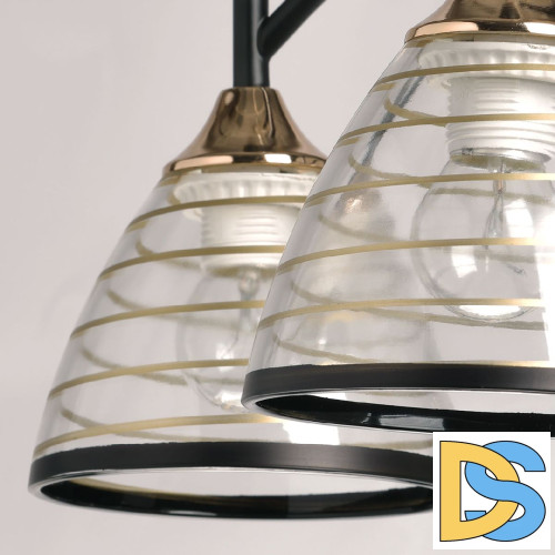 Люстра на штанге De Markt Дэла 635015405