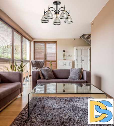 Люстра на штанге De Markt Дэла 635015405