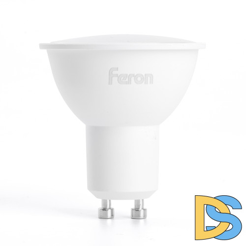 Лампа светодиодная Feron LB-24 GU10 5W 6400K 51217