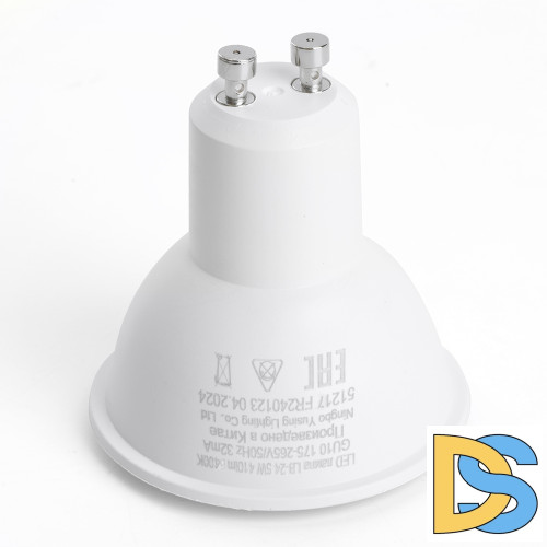 Лампа светодиодная Feron LB-24 GU10 5W 6400K 51217
