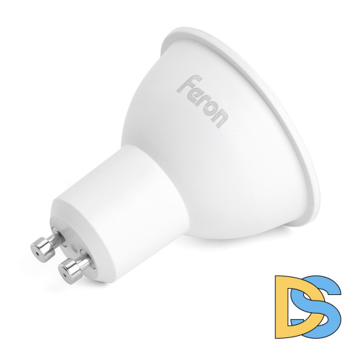 Лампа светодиодная Feron LB-24 GU10 5W 6400K 51217
