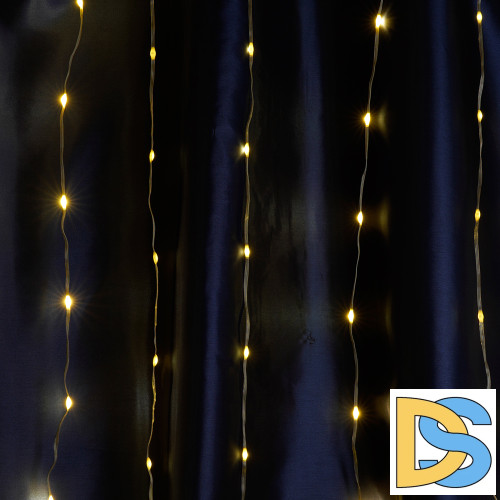 Светодиодная гирлянда занавес Водопад Feron CL27 48598