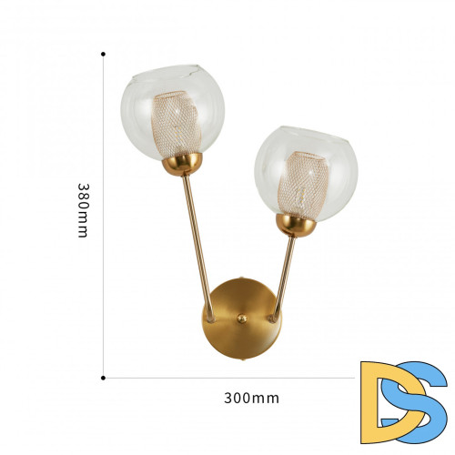 Бра Arte Milano Neapolis 272880/2B GD