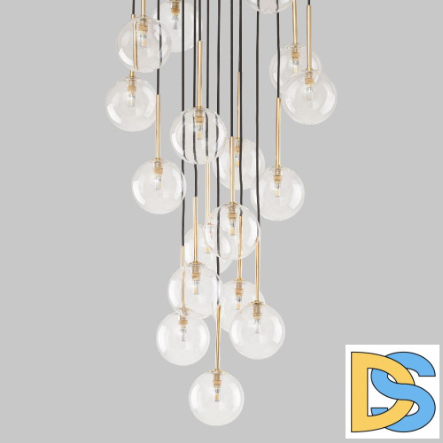 Каскадная люстра TK Lighting 5945 Nilos a068683