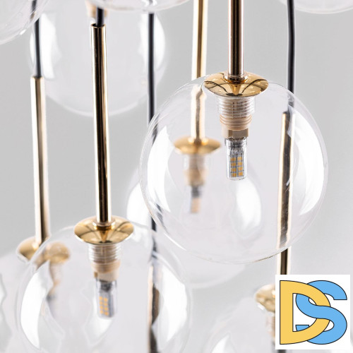 Каскадная люстра TK Lighting 5945 Nilos a068683