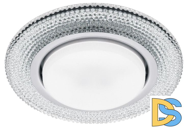 Встраиваемый светильник Эра DK LD53 WH Б0057475