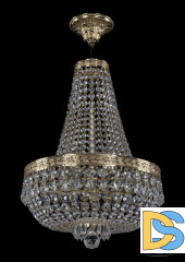 Люстра на штанге Bohemia Ivele Crystal 19271/H2/35IV G