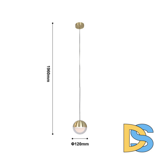 Подвесной светильник Favourite Luna 4370-1P