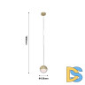 Подвесной светильник Favourite Luna 4370-1P