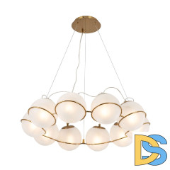 Подвесная люстра Modestyle MS.6115.10 BS