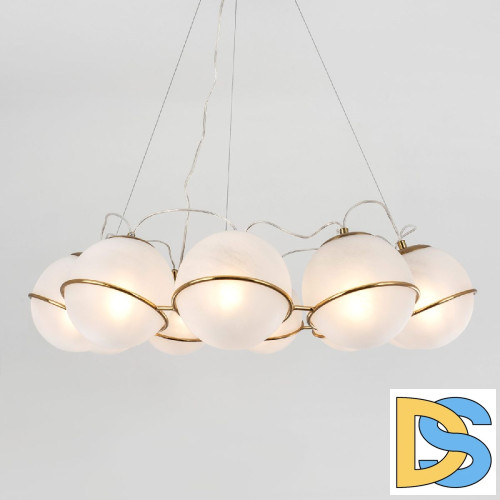 Подвесная люстра Modestyle MS.6115.10 BS