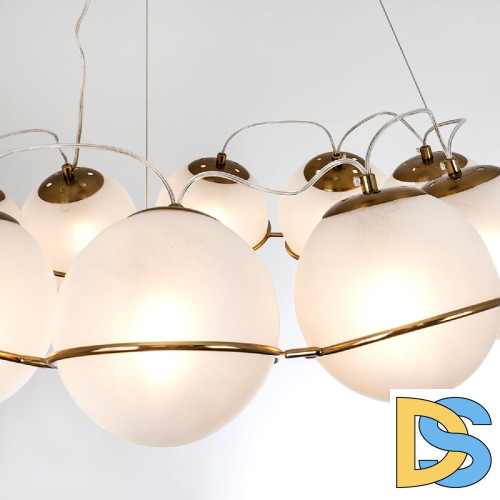 Подвесная люстра Modestyle MS.6115.10 BS