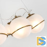 Подвесная люстра Modestyle MS.6115.10 BS