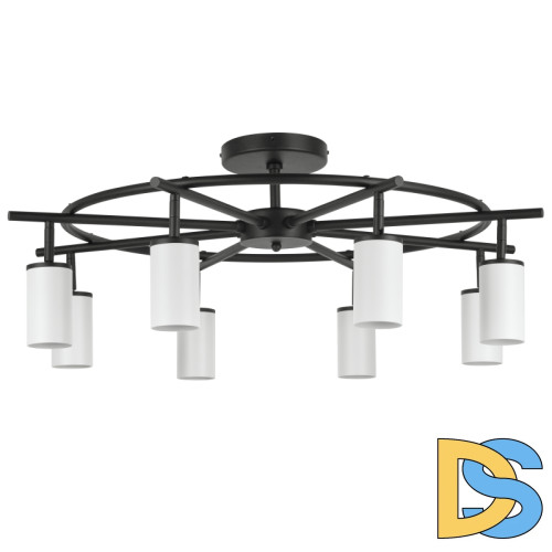 Люстра на штанге Lightstar Rullo LR718368 (571718+214436-8)