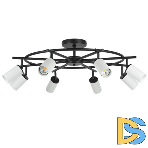 Люстра на штанге Lightstar Rullo LR718368 (571718+214436-8)